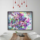 5D DIY Special Shaped Diamond Painting Butterfly Cross Stitch Mosaic Kits