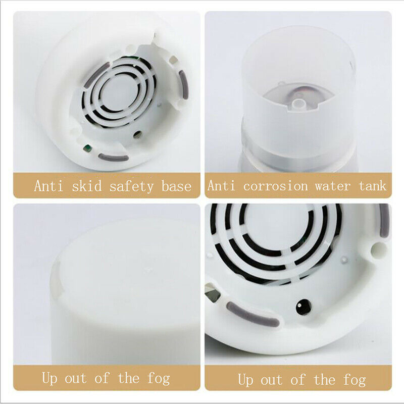 LED Ultrasonic Aroma Essential Diffuser Air Humidifier Purifier Aromatherapy  BX