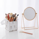 Cartoon Makeup Pouch Organizer Waterproof Stand Cosmetic Storage Bag (Red) A