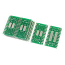 10Pcs Sop28 Ssop28 Tssop28 To Dip28 Pin Adapter Converter Pcb Board