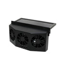 Car Fan Ventilation Solar Car Three Hood Auto Exhaust Fan Radiator Solar Ca