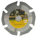 125mm 6T Circular Saw Blade Multitool Grinder Saw Disc Carbide Tipped Wood