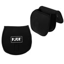 2 Pcs Storage Bag Reel Bait Hook Fishing Accessory Neoprene
