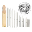 16pcs Paper Eraser Pen Markers for Sketch Drawing Painting Artist Supplies