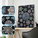 5D DIY Special Shaped Diamond Painting Snowflake Cross Stitch Craft Kits