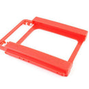 2.5 To 3.5inch SSD To HDD Screw-less Mounting Adapter Bracket Hard Drive Holdelj