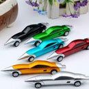 1X Funny Novelty Design Racing Car Shaped Ballpoint Pen Gifts Random O L6N I5O2