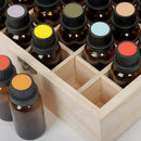 25 Slots Wooden Essential Oil Storage Box Aromatherapy Container Organizer S Nw