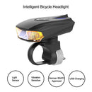 Bike Smart Sensor LED Light Front Lamp USB Charge Bicycle Cycling Headlamp