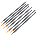 50Pcs Disposable Eyeliner Brushes Individual Applicator Fibre Swab Liner Br Ew