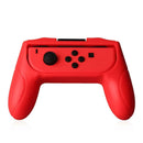 1 Set Left + Right ABS Hand Grip Stand Support Holder for Nintendo Joy-Con