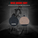 1 Pair Mountain Bike Disc Brake Pads for Outdoor Cycling Accessories (11K)