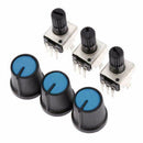 XR2206 Funktion Signal Generator DIY Kit Sinus/Dreieck/Quadrat Ausgang 1HZ- S0W0