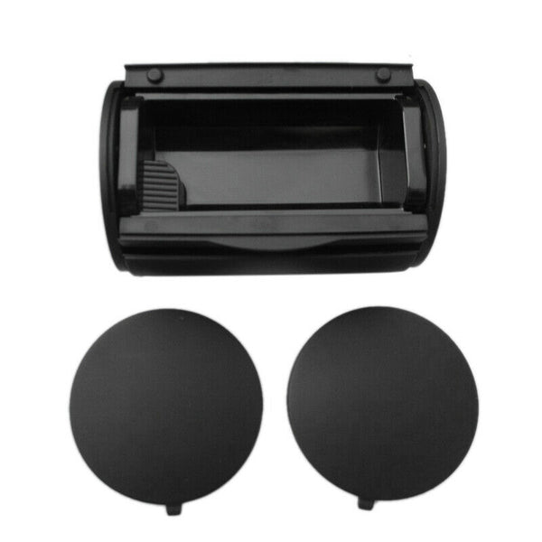 Black Rear Ashtray Bin Ash Tray + Side Caps For Bora Jetta Golf 4 Mk4 1J0 8 O2P3