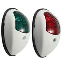 2x Boat Red Green LED Navigation Lights Maritime Port Starboard White