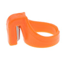 3x Plastic Sewing Thimble Ring with Blade Finger Thimble Thread Cutter Tool JR