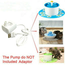 Cat Dog Water Fountain Pump, Pet Drinking Fountain Pump for Pet Drinking Bowl