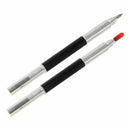 2Pcs Hard Metal Tile Cutting Machine Lettering Pen Glass Ceramic Marker Dou T7I3
