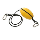 Kayak Canoe Towline Throwline Anchor Float with 29 "Rope And 3.8" Float