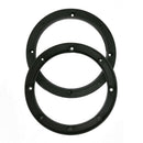 Universal 6.5 Inch Beveled Car Speaker Spacer Adapter Refitting Audio Mat
