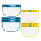 6 KidsBaby Safety Full Face Shield Guard Cute Face Cover Visor Hat Anti Spitting