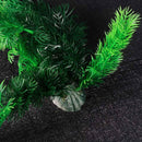 Aquarium Artificial Grass Plant Fish Tank Ornament Decoration Plastic Green Kit