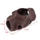 2 Pack Ceramic Aquarium Fish Tank Hiding Cave Fish Tank Ornaments