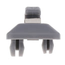 3pcs Inner Sun Visor Hook Clip Bracket 8U0857562A For A4L Q5 A5 Q3 12-17 A6