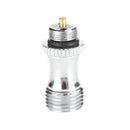 Stainless Steel Airbrush Paint Spray   Double Air Vae Machine Part Connector