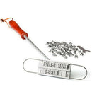 Creative BBQ iron tool barbecue branding mold 55 can change letters barbecu E4Y3