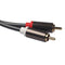 1.5m 4.9ft Copper Dual XLR Female to Dual RCA Male Audio Signal Patch Cable
