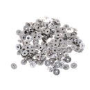 100pcs 12.5x 5mm Waxed Candle Wick Metal Sustainers Candles Holders Tool PartME
