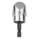 1/4 Magnetic Connector 105 Degree Adjustable Angle Drill Driver Screwdriver