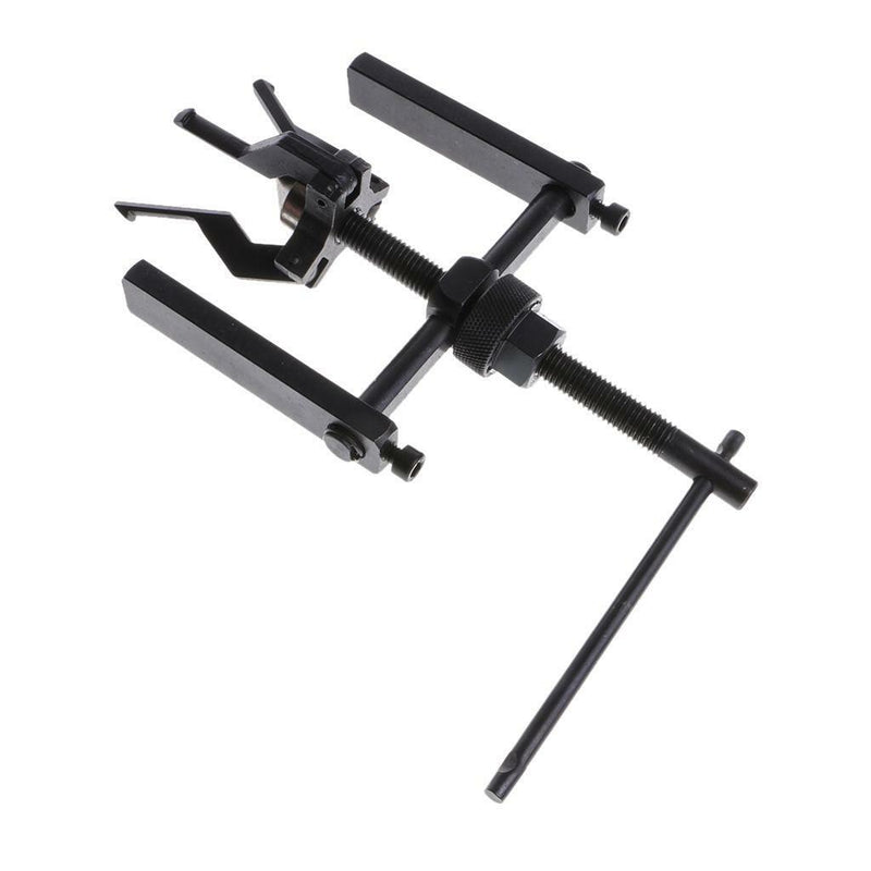 Black 3-Jaw Inner Kit Bushing Gear Extractor Motorcycle Bearing Puller Tool