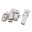 Locking Toggle Catch & Plates Heavy Duty Case Latch Clamp Clips Tool Box.AU