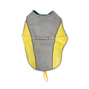 Dog Puppy Cooling Vest Pet Evaporative Jacket Gray Yellow Gray Yellow M
