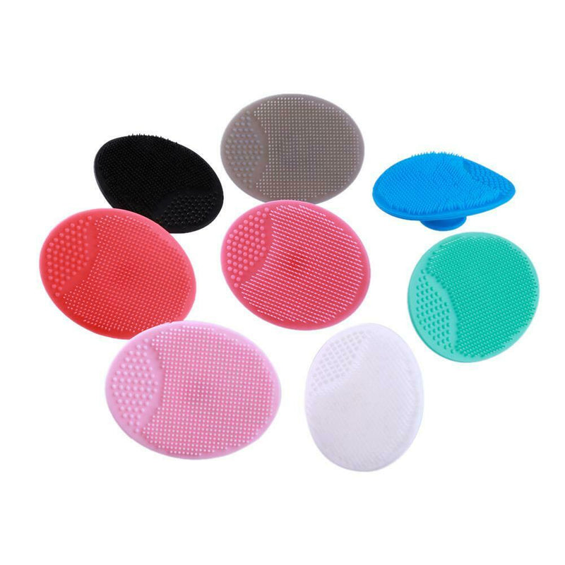 Silicone Wash Pad Blackhead Face Exfoliating Cleansing Brushes Skin Care
