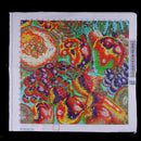 DIY Needlecrafts Stamped Cross Stitch Kits Fruits Pattern 11CT Cloth Embrodery