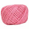 50m String Jute Rope for Crafts Scrapbooking Gardening - pink