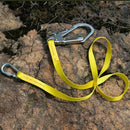 Safety Lanyard, Outdoor Climbing Harness Belt Lanyard Fall Protection Rope  N1V1