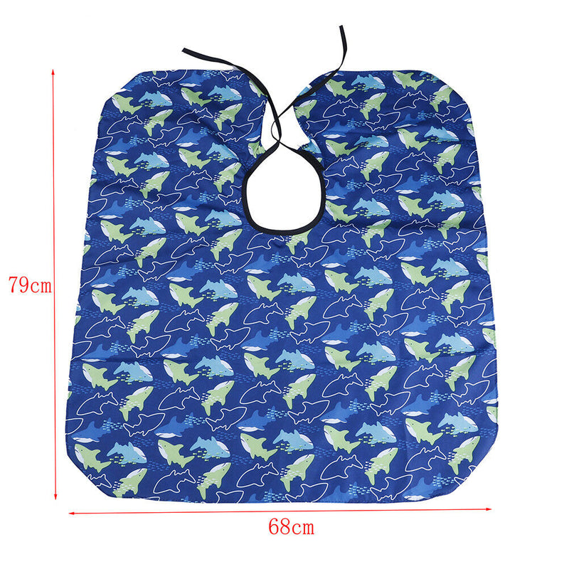 New Dolphin Child Salon Barber Hairdresser Hairdressing Hair Cutting Gown CapeJR