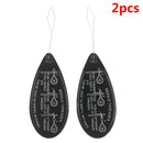 2PCS Aluminum Needle Threader Letter Hand Machine Stitch Insertion Sewing Too.ES