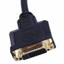 DVI -D Dual Link Male Digital 24+1 to DVI 24+1 Female VIDEO Extension Cable P2A6
