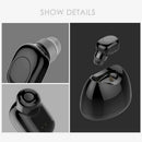 X11 Small Wireless Bluetooth Earphone Usb Magnet Invisible Hidden Headphone