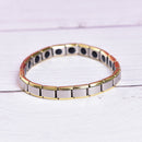 Germanium Titaniums Steel Elastic Bracelets Stretch Bangle Health Energy Powe 3C