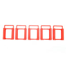 5x Drive Bay Caddies SSD Hard Drive Bay 2.5" To 3.5" Tray Bracket HDD Adapter3C