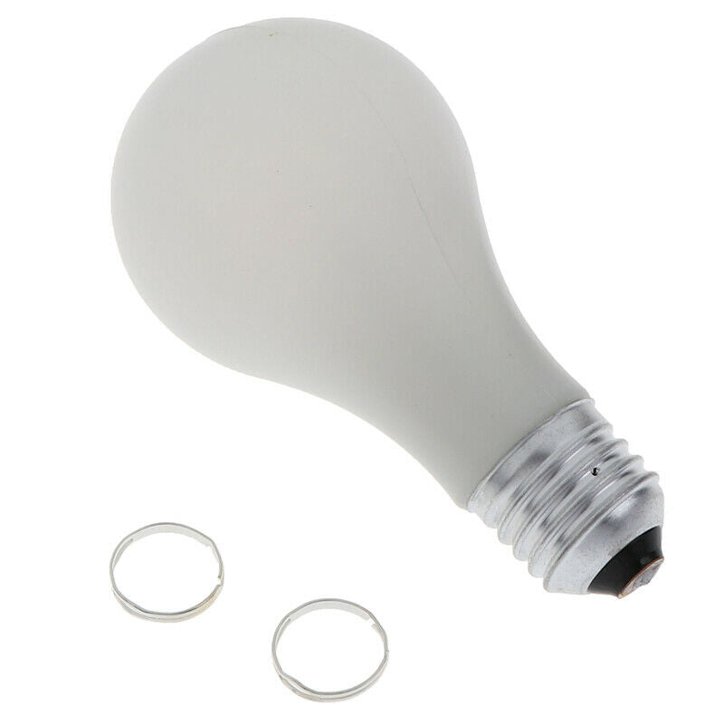 Light Bulb Self Lighting Magic Tricks Ring Close Up Stage Magic Props ToysAT^i