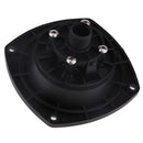 Black RV Gravity Fresh Water Fill Hatch Inlet UV Plastic Camper Trailer 20mm