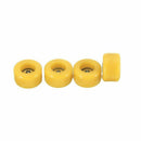 4 Pcs/Set Professional PU+Metal CNC Bearing Wheels for Wooden Fingerboard W6J6