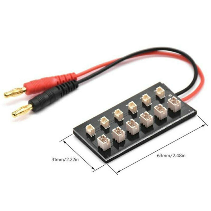 7V LiPo Battery Balance Parallel Charger Adapter Mini Board With Micro JST-PH